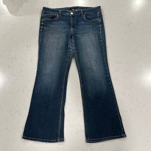 White House Black Market Bootleg Jeans